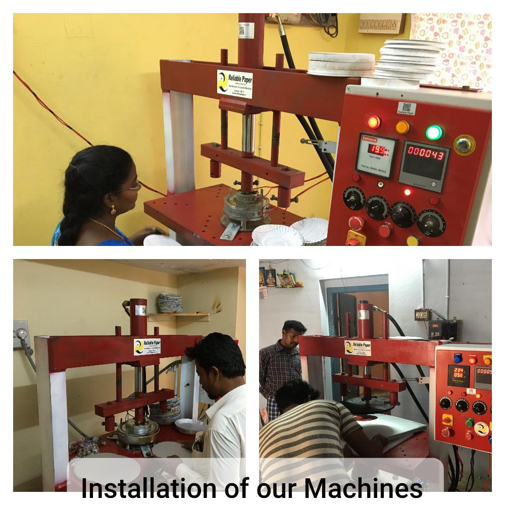 Installation Of Machine