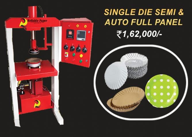 Single die semi and auto full panel