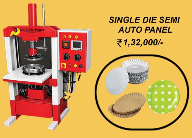 single_die_semi_auto_panel Die Machine