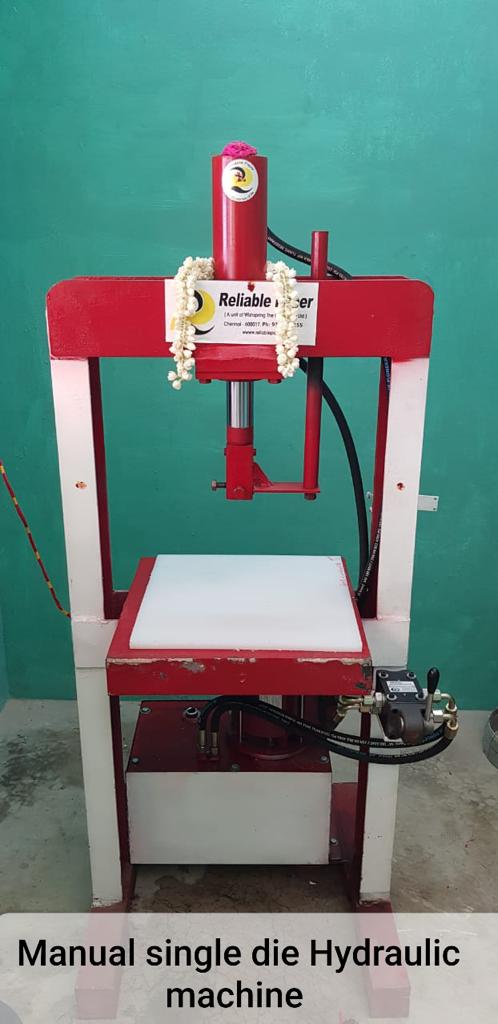 Manual Single Die Machine