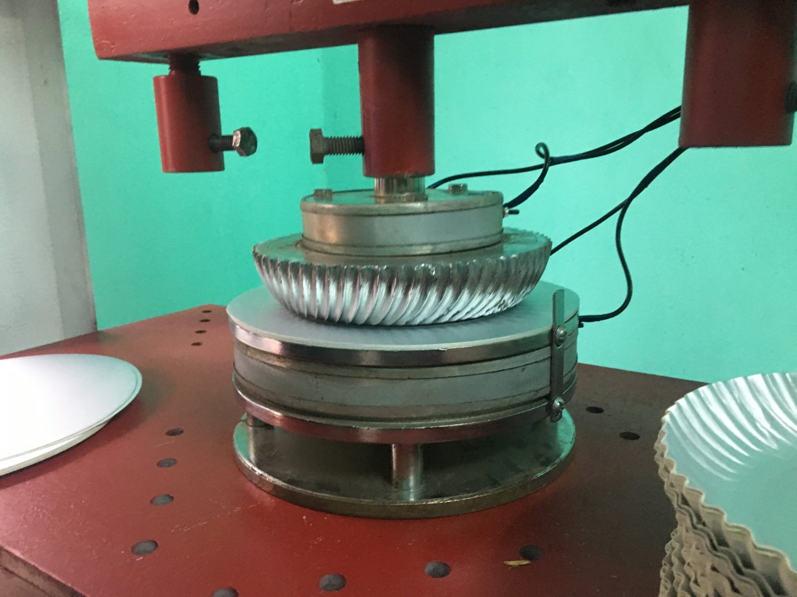 In Machine Production_paer_plate